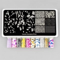 Пластина для стемпинга Swanky Stamping №20 (73) SS020