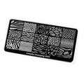 Пластина для стемпинга Swanky Stamping №21 SS021
