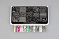 Пластина для стемпинга Swanky Stamping №21 SS021