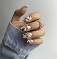 Пластина для стемпинга Swanky Stamping №21 SS021