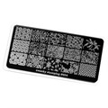 Пластина для стемпинга Swanky Stamping №24 SS024