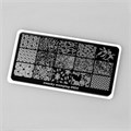 Пластина для стемпинга Swanky Stamping №24 SS024