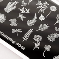 Пластина для стемпинга Swanky Stamping №42 SS042