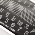 Пластина для стемпинга Swanky Stamping №44 SS044