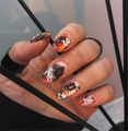 Пластина для стемпинга Swanky Stamping №44 SS044