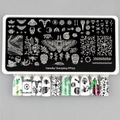 Пластина для стемпинга Swanky Stamping №51 (073) SS051