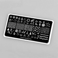 Пластина для стемпинга Swanky Stamping №52 SS052