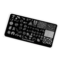 Пластина для стемпинга Swanky Stamping №56 SS056