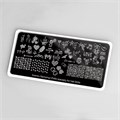 Пластина для стемпинга Swanky Stamping №60 SS060