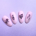 Пластина для стемпинга Swanky Stamping №60 SS060