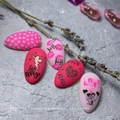 Пластина для стемпинга Swanky Stamping №60 SS060