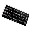 Пластина для стемпинга Swanky Stamping №63 SS063