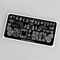 Пластина для стемпинга Swanky Stamping №71 SS071
