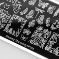Пластина для стемпинга Swanky Stamping №71 SS071