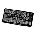 Пластина для стемпинга Swanky Stamping №74 SS074