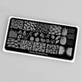 Пластина для стемпинга Swanky Stamping №74 SS074