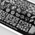 Пластина для стемпинга Swanky Stamping №74 SS074