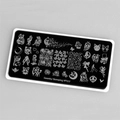 Пластина для стемпинга Swanky Stamping №77 SS077