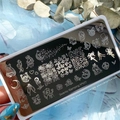 Пластина для стемпинга Swanky Stamping №77 SS077