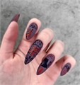 Пластина для стемпинга Swanky Stamping №84 SS084