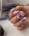 Пластина для стемпинга Swanky Stamping №84 SS084