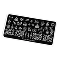 Пластина для стемпинга Swanky Stamping №90 SS090