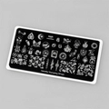 Пластина для стемпинга Swanky Stamping №90 SS090
