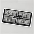 Пластина для стемпинга Swanky Stamping №97 SS097