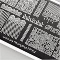 Пластина для стемпинга Swanky Stamping №97 SS097