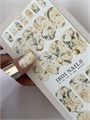Пленки для маникюра IBDI Nails 02 Lemon garden 02IBDIWRAPS - фото 545510