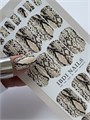 Пленки для маникюра IBDI Nails 06 Exotic python 06IBDIWRAPS - фото 545536