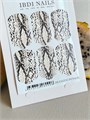 Пленки для маникюра IBDI Nails 06 Exotic python 06IBDIWRAPS - фото 545537