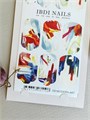 Пленки для маникюра IBDI Nails 08 Modern art 08IBDIWRAPS - фото 545549