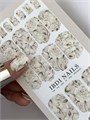 Пленки для маникюра IBDI Nails 11 Blissful peonies 11IBDIWRAPS - фото 545567