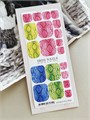 Пленки для педикюра IBDI Nails 104 Multiple skin 104IBDIWRAPS - фото 545602
