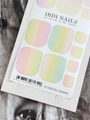 Пленки для педикюра IBDI Nails 110 Pastel ombre 110IBDIWRAPS