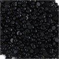 Пленочный воск в гранулах Doll Wax, Black (Man wax), 1 кг DW/BM1000 - фото 545639
