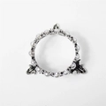 Подставка для кистей Antique Silver, форма короны NBHB-06S