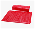 Валик для рук + коврик, цвет-красный ka/pk(кра) - фото 545839