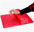 Валик для рук + коврик, цвет-красный ka/pk(кра) - фото 545840