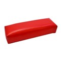 Подставка для рук прямоугольная, гладкая (Красная) 26047-29(Кра) - фото 545895