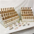 Подставка настольная, стеклянная, 23*20,5*17,5 см YJ/stpodglS - фото 546019