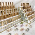 Подставка настольная, стеклянная, 23*20,5*17,5 см YJ/stpodglS - фото 546020