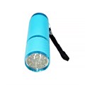 Портативный UV LED фонарик для полимеризации материала (голубой) uvfon-b - фото 546554