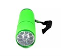 Портативный UV LED фонарик для полимеризации материала (зеленый) uvfon-g - фото 546572
