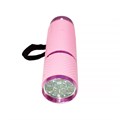 Портативный UV LED фонарик для полимеризации материала (розовый) uvfon-p - фото 546581