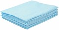 Простыня 200*80 см SMS стандарт (голубая), 20 шт. Бо/02892 - фото 546777