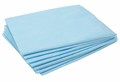 Простыня White line пачка SS стандарт голубой 70*200, 10 шт. WL/10570 - фото 546827