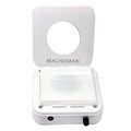 Пылесос для маникюрного стола Machoman, белый FX-30(Бел) - фото 547139