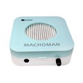Пылесос для маникюрного стола Machoman, голубой FX-30(Гол) - фото 547141